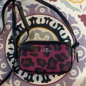 Coach cross body bag